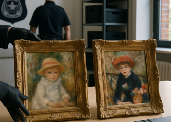 Two Renoir Paintings Worth $10.5 M. Recovered After Theft