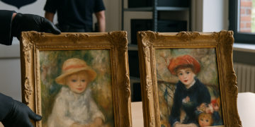 Two Renoir Paintings Worth $10.5 M. Recovered After Theft