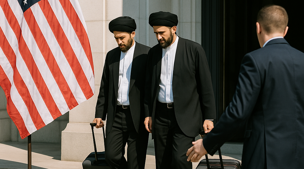 Dos miembros de la delegación iraní ante la ONU son "expulsados" de Estados Unidos