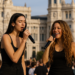 Dua Lipa sorprende al cantar con Shakira en Madrid