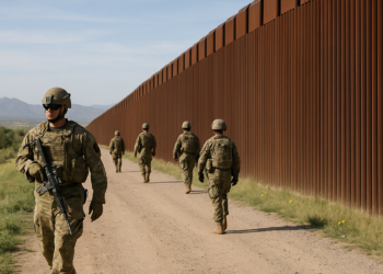 Estados Unidos despliega 500 militares en frontera con México; Marina activa operativo en Matamoros