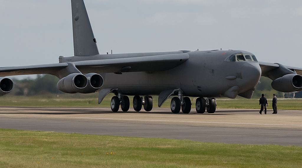 Estados Unidos retira con urgencia sus bombarderos de la base británica de Fairford