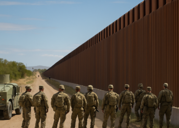 Estados Unidos despliega 500 militares en frontera con México; Marina activa operativo en Matamoros