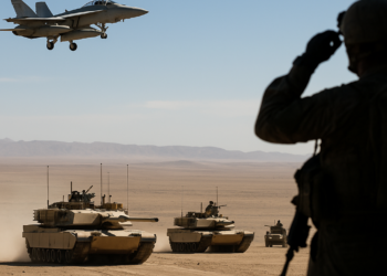 EEUU refuerza su presencia militar en Medio Oriente con miles de soldados mientras Trump evalúa una nueva ofensiva contra Irán