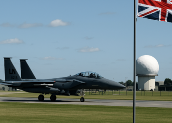 EEUU retiró sus bombarderos de la base británica de Fairford mientras Londres investiga un presunto complot vinculado a Irán