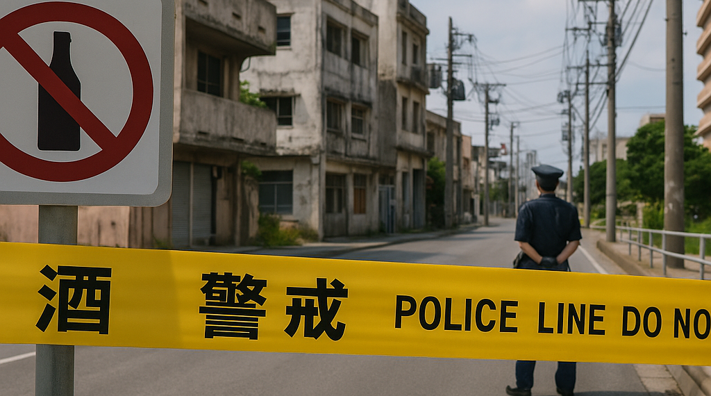 EEUU prohíbe el alcohol e impone el toque de queda a sus tropas en Okinawa tras el asesinato de una mujer