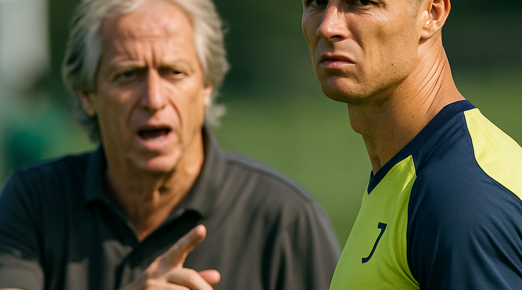 Edu Aguirre denuncia la "traición" de Jorge Jesús a Cristiano Ronaldo: "Es una vergüenza y miente"