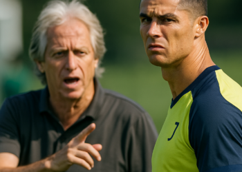 Edu Aguirre denuncia la "traición" de Jorge Jesús a Cristiano Ronaldo: "Es una vergüenza y miente"