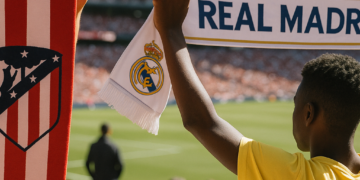 El Atlético 'aguarda' al 'caso Vinicius' tras sufrirlo con Iker Luque