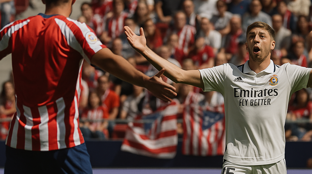 El Atlético se burla del 'milagro Valverde': "Queremos felicitar al Madrid..."