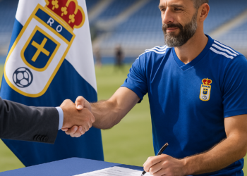 El Oviedo cierra el fichaje del 'Comandante' Morales