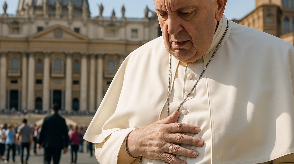 El Papa anuncia que deberá operarse de un nódulo en el pulmón en fase "muy inicial"