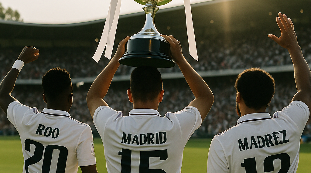 El Real Madrid ya tiene la primera