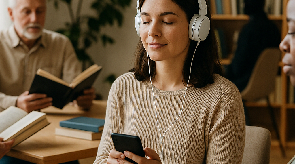 The Growing Popularity Of Audiobook Walking Clubs