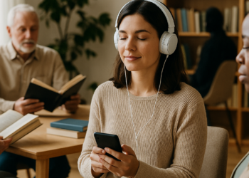 The Growing Popularity Of Audiobook Walking Clubs