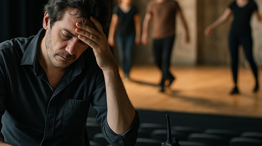 Stage Manager – The Most Stressful Job In The Arts