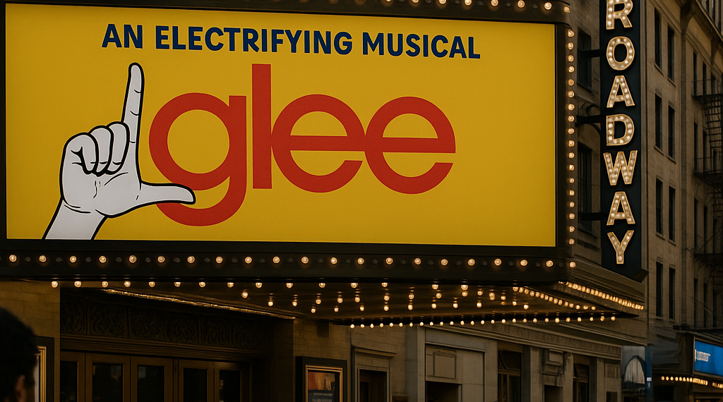 “Glee”s Outsized Impact On Broadway
