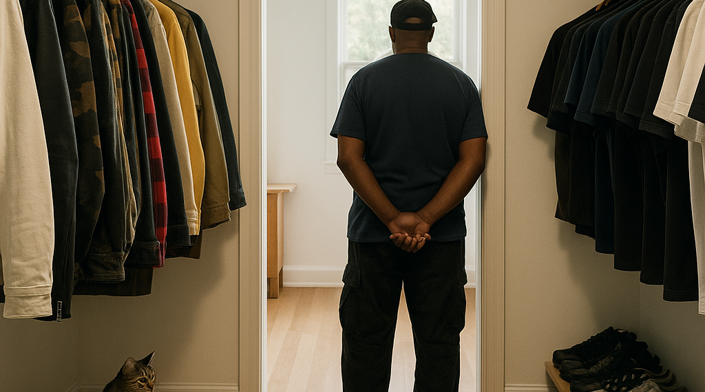 The Real-Life Wardrobe of Arthur Jafa, Who Keeps His Rick Owens Boots in a Ziploc Bag