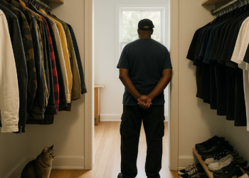 The Real-Life Wardrobe of Arthur Jafa, Who Keeps His Rick Owens Boots in a Ziploc Bag