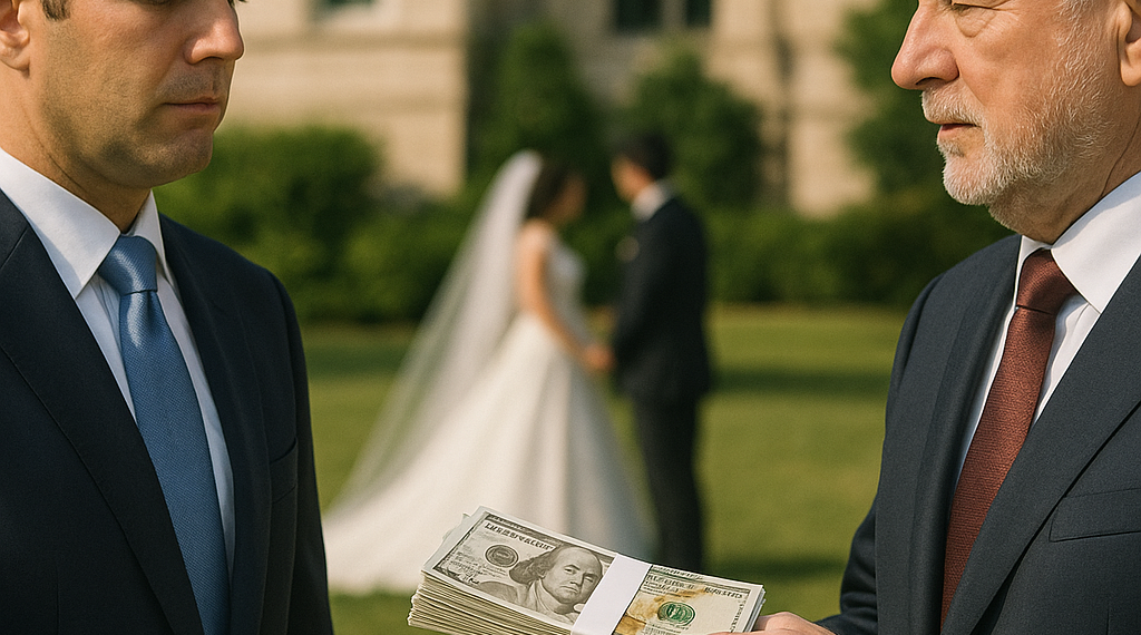 El oligarca ruso que pagó la boda de Donald Trump Jr. asegura que ya le ha devuelto el dinero