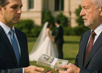 El oligarca ruso que pagó la boda de Donald Trump Jr. asegura que ya le ha devuelto el dinero