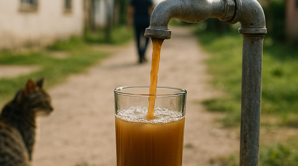 El futuro en el grifo: no tener agua... tener agua apestosa