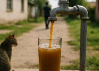 El futuro en el grifo: no tener agua... tener agua apestosa