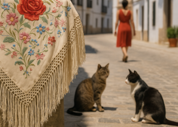 El mantón chino que cruzó océanos para convertirse en icono de la cultura española | Cultura
