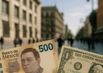 Peso mexicano avanza frente al dólar ante expectativas de estabilidad en la tasa de la Fed