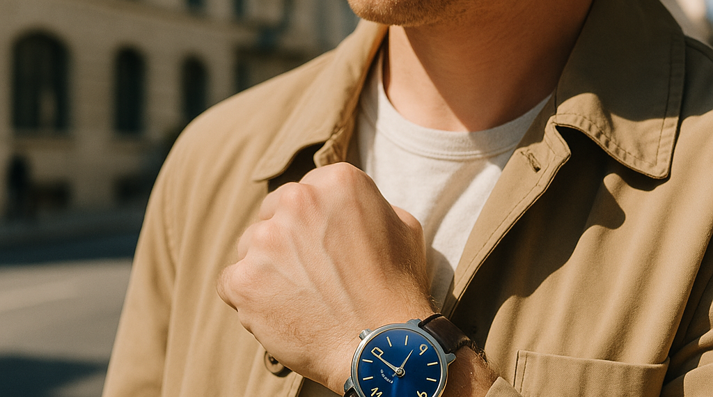 Jeremy Allen White’s Louis Vuitton Watch Is Having a Major Moment