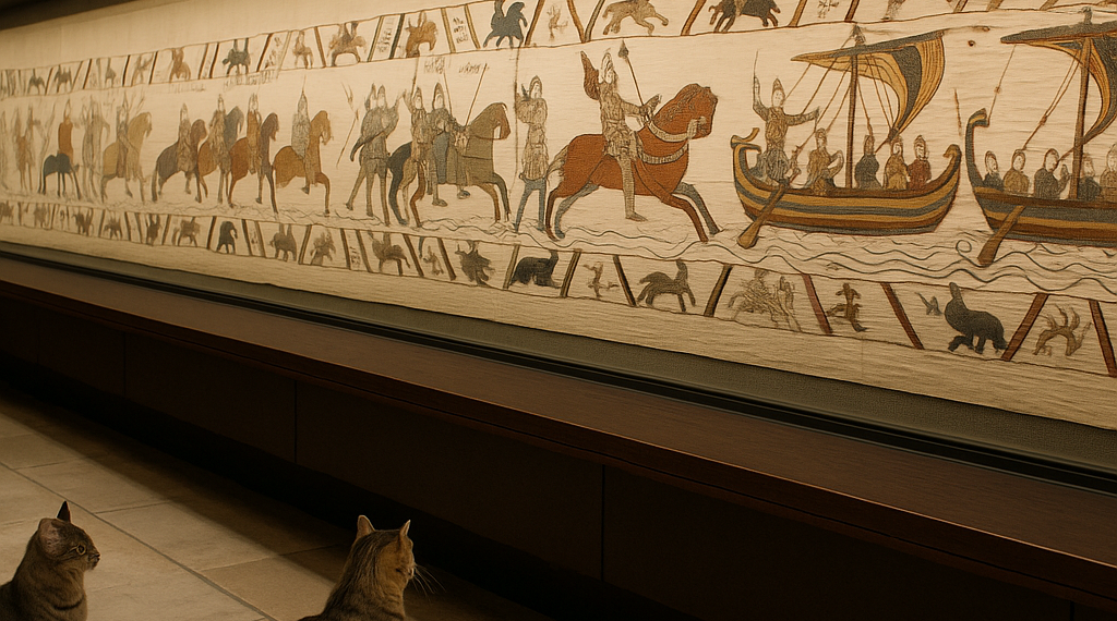 What The Bayeux Tapestry Is Really About