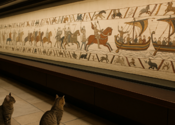 What The Bayeux Tapestry Is Really About