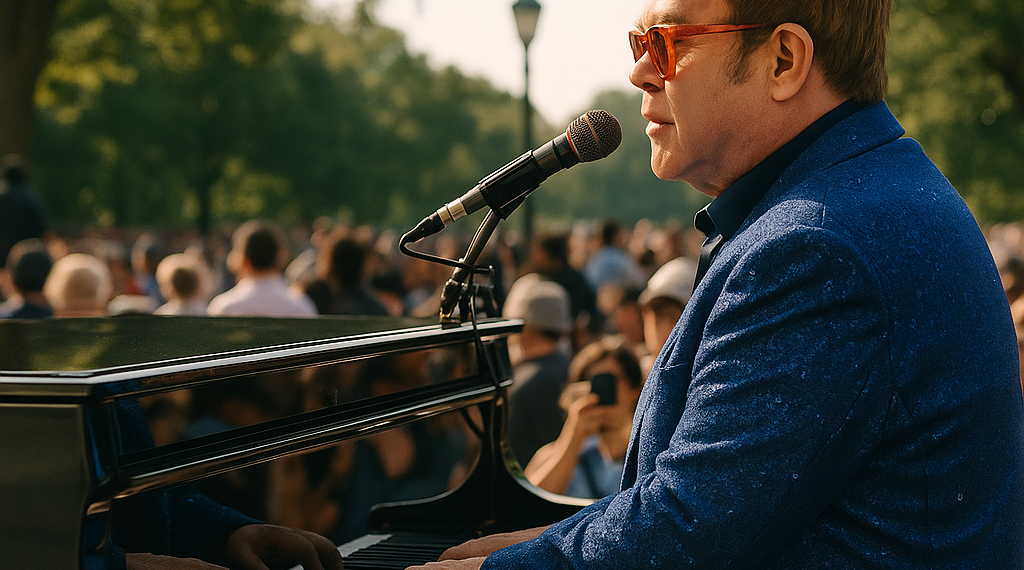 Elton John y el arte de seguir sonando