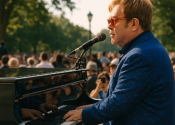 Elton John y el arte de seguir sonando