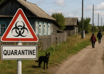 Alerta en Rusia: una mujer murió y otras 200 personas fueron aisladas por una posible infección con peste neumónica en Siberia