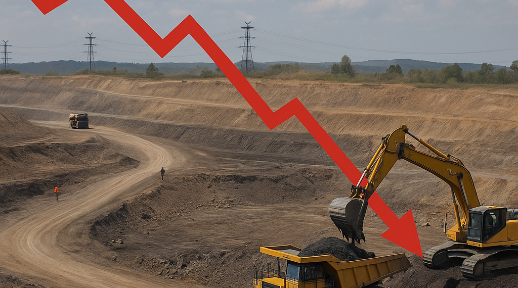 Mineras de metales preciosos pierden en Bolsa en septiembre