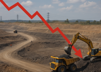Mineras de metales preciosos pierden en Bolsa en septiembre