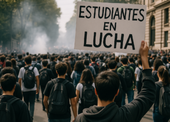 En el epicentro de las protestas estudiantiles en Francia: "Los ánimos están que arden"