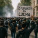 En el epicentro de las protestas estudiantiles en Francia: "Los ánimos están que arden"