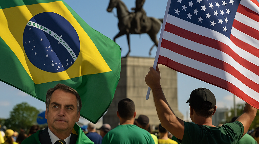En la burbuja bolsonarista: "¡Ojalá EEUU viniera a dominarnos!"