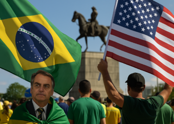 En la burbuja bolsonarista: "¡Ojalá EEUU viniera a dominarnos!"