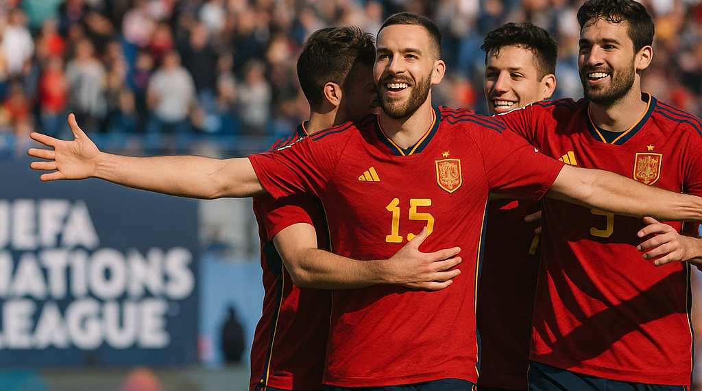 Sigue España con paso perfecto en la Nations League