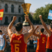 España conquista su noveno Mundial tras doblegar a una combativa Argentina