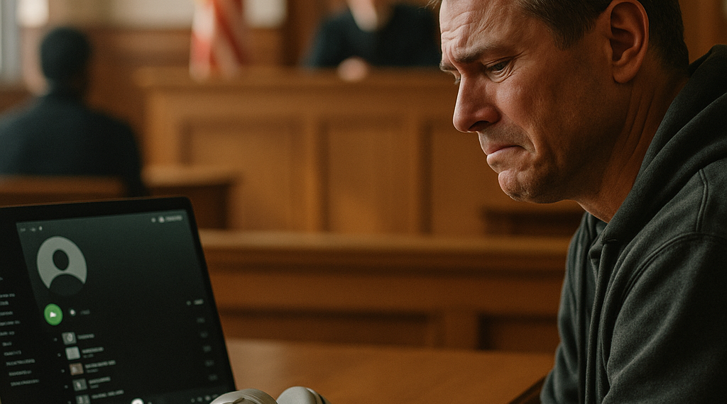 Music Fraudster Jailed For Using Thousands Of Bots To Fake Stream Music Tracks