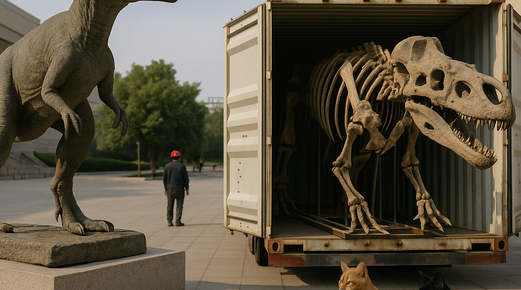 Buddhas and Dinosaur Bones Among Objects Repatriated to China