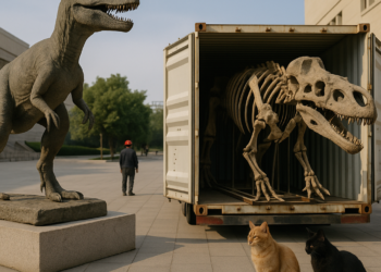 Buddhas and Dinosaur Bones Among Objects Repatriated to China