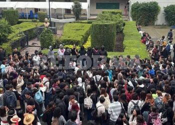 Deja riña un estudiante herido en Prepa 1 de la UNAM