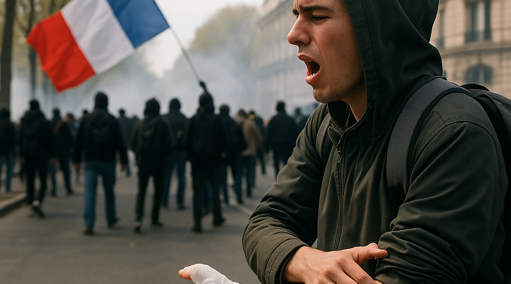 Un estudiante pierde una mano en enfrentamientos con la policía en Francia