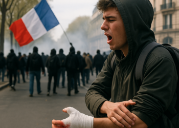 Un estudiante pierde una mano en enfrentamientos con la policía en Francia