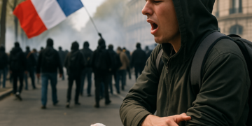 Un estudiante pierde una mano en enfrentamientos con la policía en Francia